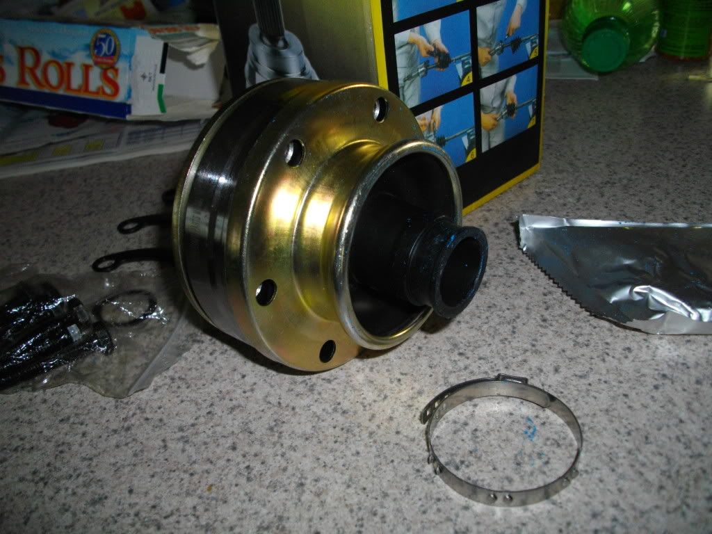 LOST JEEPS • View topic Replaceable CV Joint 70